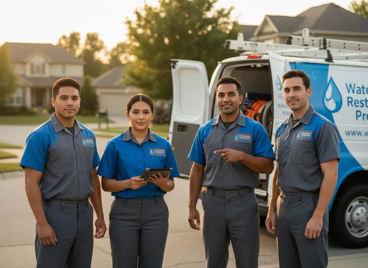 Flood Restoration company in Byhalia, MS